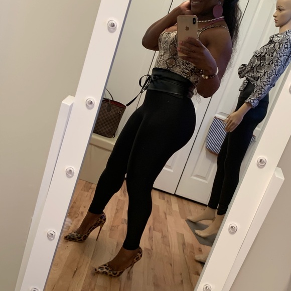 Snake print bodysuit - Picture 12 of 13